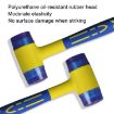 30mm Soft Hammer for Floor Tile Installation - Removable, Door Window - 3