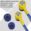 30mm Soft Hammer for Floor Tile Installation - Removable, Door Window - 6