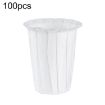 100pcs Keurig 2.0 Coffee Capsule Cup Disposable Paper Filter - 1