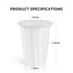100pcs Keurig 2.0 Coffee Capsule Cup Disposable Paper Filter - 3