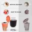 100pcs Keurig 2.0 Coffee Capsule Cup Disposable Paper Filter - 7
