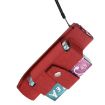 IQOS ILUMA i ONE Electronic Cigarette Portable PU Storage Bag - Red - 3