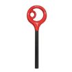 XINDA XD-Q9732 9-shaped Descender - Red - 1