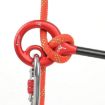 XINDA XD-Q9732 9-shaped Descender - Red - 6