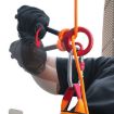 XINDA XD-Q9732 9-shaped Descender - Red - 7