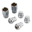 M12x1.5mm Car Tire Nut Anti-theft Lock - 1