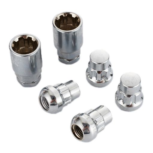 M12x1.5mm Car Tire Nut Anti-theft Lock - 1