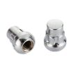 M1/2-20mm Car Tire Nut Anti-theft Lock - Set of 6 - 3