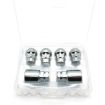 M12x1.25mm Car Tire Nut Anti-theft Lock (4+2)0225 - 4