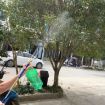 Adjustable Double Head Garden Manual Sprayer - 8