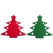 6pcs Christmas Tree Knife and Fork Sleeve Tableware Bag (Red) - 2
