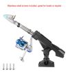 Boat Kayak Fishing Rod Holder - 360 Degree Adjustable (235MM) - 9