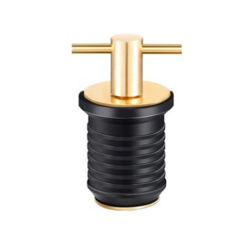 Marine Motorboat Deck Cross Drain Plug Screw - Copper 25mm - 1