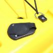 Fishing Kayak Backrest Elastic Rope with D-ring Buckle - 5