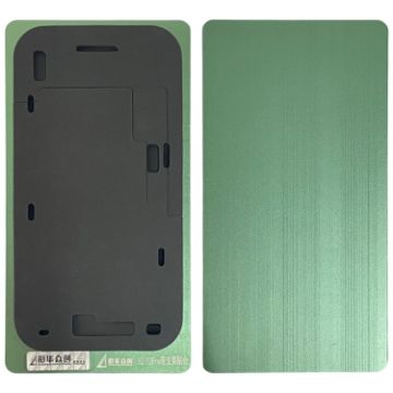 iPhone 12/12 Pro LCD Screen With Frame Bezel Positioning Mat Fixed Mold - 1