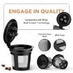 Ninja Dual Brew Coffee Machine Three Holes Capsule Filter - 4