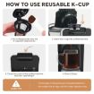 Ninja Dual Brew Coffee Machine Three Holes Capsule Filter - 8