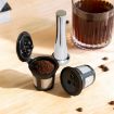 Ninja Dual Brew Coffee Machine Three Holes Capsule Filter - 9