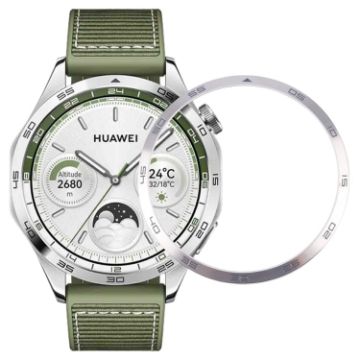 Huawei Watch GT 4 46mm Time Scale Dial (Silver) - 1
