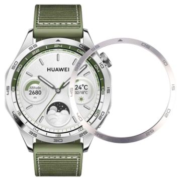 Huawei Watch GT 4 46mm Time Scale Dial - Frosted Silver - 1