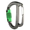 XINDA HH-9767 Climbing Rappelling Friction Lock Descender (Gray+Green) - 2