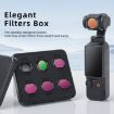 Sunnylife Camera Lens Filter for DJI Osmo Pocket 3 - 6 in 1 UV CPL ND8-64 - 6