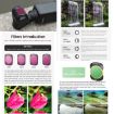 Sunnylife Camera Lens Filter for DJI Osmo Pocket 3 - 6 in 1 UV CPL ND8-64 - 8