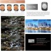 Sunnylife Camera Lens Filter for DJI Osmo Pocket 3 - 6 in 1 UV CPL ND8-64 - 9
