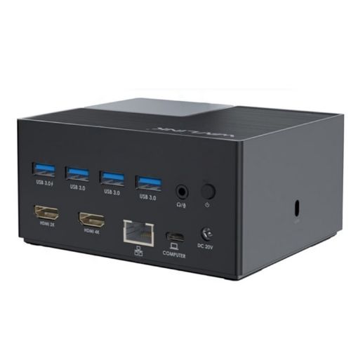 WAVLINK UG76PD2 Dual HD Universal Docking Station - 1