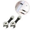 10pcs 35mm 3 In 1 Screw Connector Furniture Link Fixer Fastener - 2