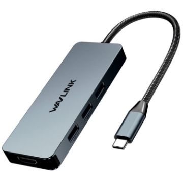 WAVLINK UHP3416 7-in-1 PD100W Charging Docking Station - 1