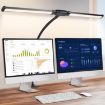PULUZ Gooseneck Tube LED Fill Light Double Head Clip Desk Lamp - 2