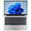 14" Windows 11 Laptop, 8GB+1TB, Intel Core i7 CPU, 180 Rotation - Silver - 3