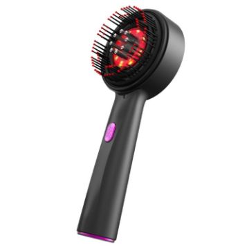 630nm Red Light Massage Comb Scalp Care Liquid Guide Hair Growth - 1