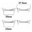 Google Pixel Watch 3 41mm Stainless Steel Watch Band Connector (Rose Gold) - 3