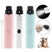 Pet Nail Grinder with LED Light - 2nd Gen White - 2