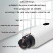 Pet Nail Grinder with LED Light - 2nd Gen White - 4