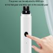 Pet Nail Grinder with LED Light - 2nd Gen White - 8