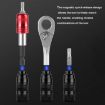 BENGGUO Bicycle Repair Tool Mountain Bike Ratchet Wrench Repair Combination Set - 3