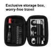 BENGGUO Bicycle Repair Tool Mountain Bike Ratchet Wrench Repair Combination Set - 7