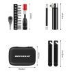 BENGGUO Bicycle Repair Tool Mountain Bike Ratchet Wrench Repair Combination Set - 8