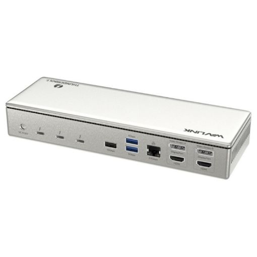WAVLINK UTD41 PRO Thunderbolt 4 Docking Station EU Plug - 1