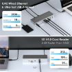 WAVLINK UTD41 PRO Thunderbolt 4 Docking Station EU Plug - 8
