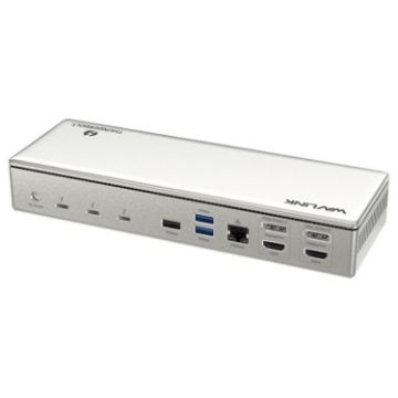 WAVLINK UTD41 PRO Thunderbolt 4 Docking Station - 15-in-1 - US Plug - 1