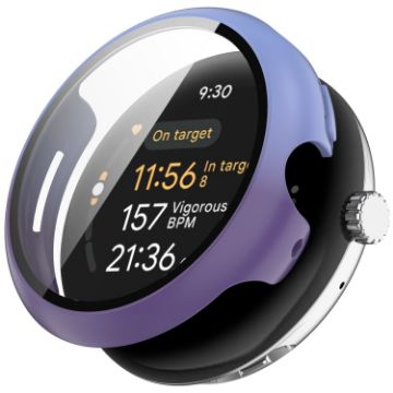 Google Pixel Watch 3 45mm Protective Case Blue Purple - 1