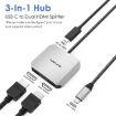WAVLINK UHP510 Pro 87W PD Charging USB C to Dual HD Converter Adapter - 2