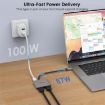 WAVLINK UHP510 Pro 87W PD Charging USB C to Dual HD Converter Adapter - 5