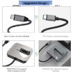WAVLINK UHP510 Pro 87W PD Charging USB C to Dual HD Converter Adapter - 8