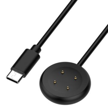 Google Pixel Watch 3 Charging Cable - 1m (Black) - 1