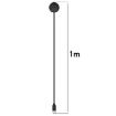 Google Pixel Watch 3 Charging Cable - 1m (Black) - 4